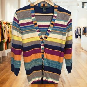 Marc by Marc Jacobs Striped Cardigan 🌈